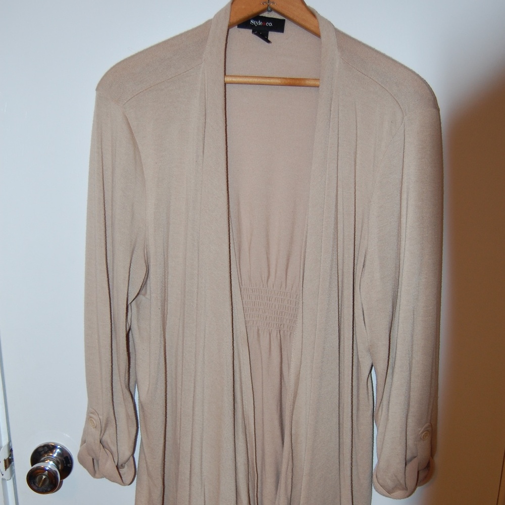 Style & Co. XL Cardigan